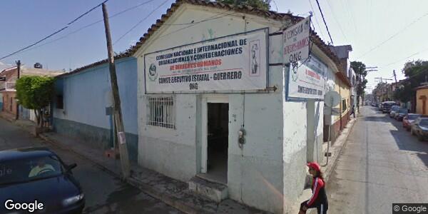 COMISIÓN NACIONAL E INTERNACIONAL DE ORGANIZACIONES Y CONFEDERACIONES DE DERECHOS HUMANOS, ASOCIACIÓ